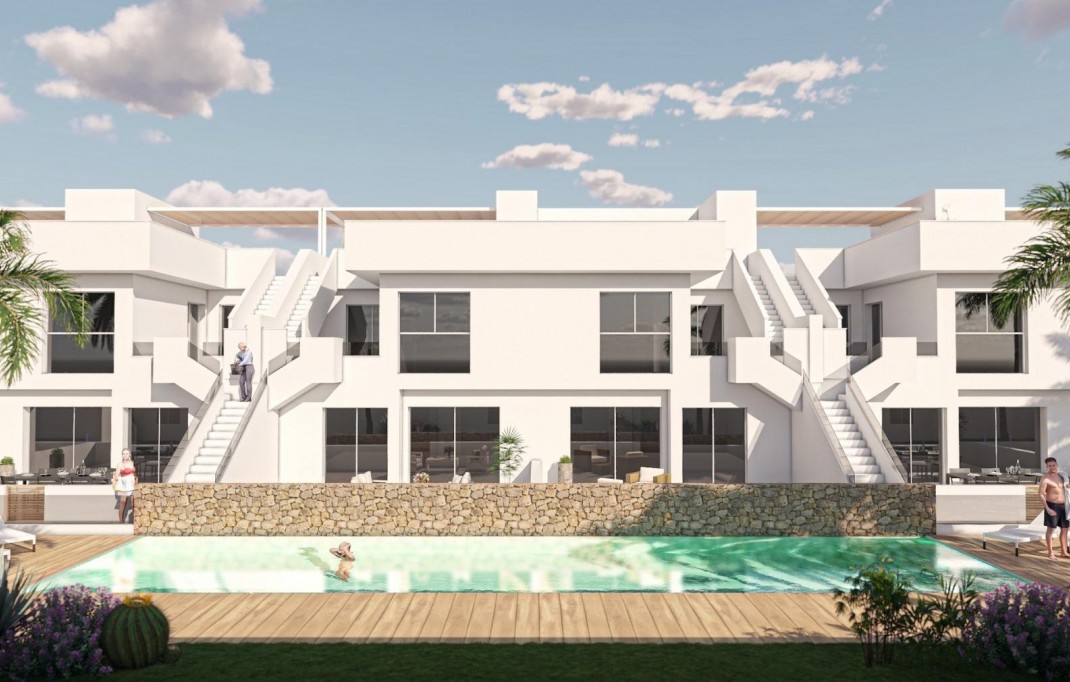 New Build - Bungalow - Pilar de la Horadada - pueblo