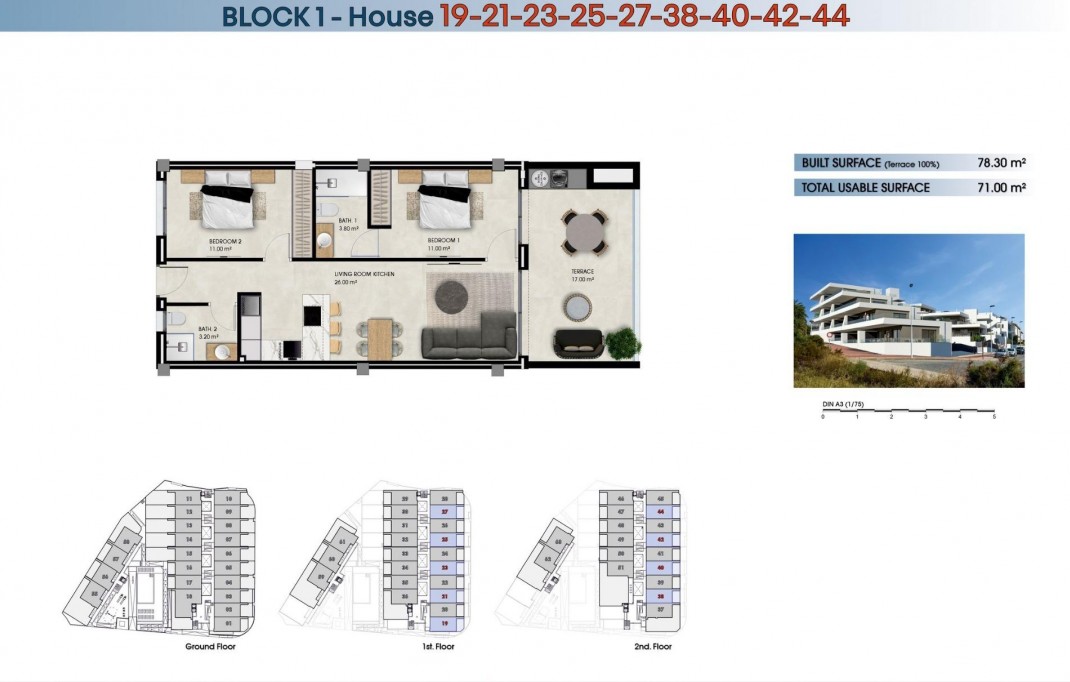 New Build - Penthouse - La marina - La Marina del Pinet