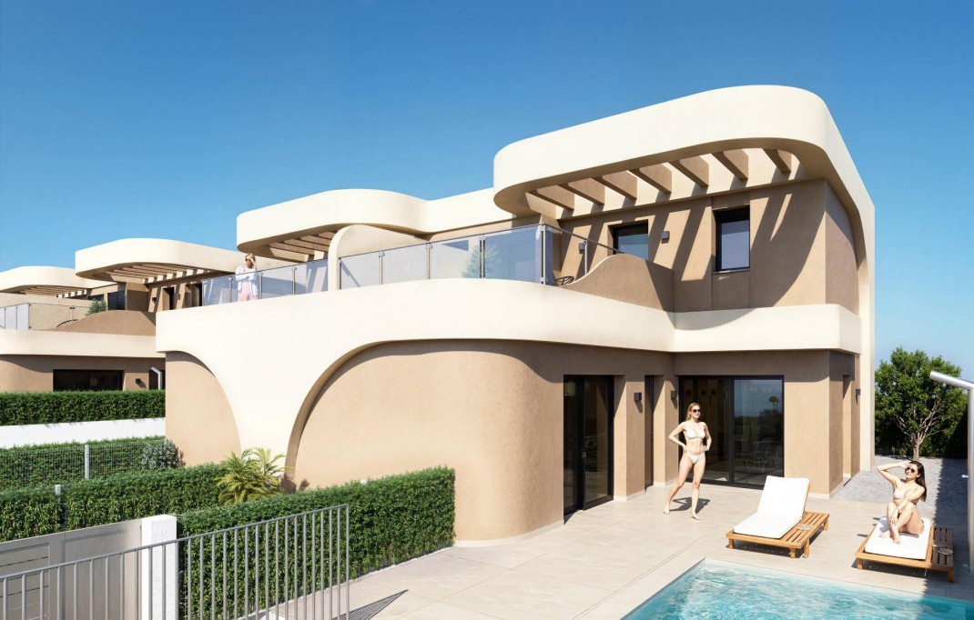 New Build - Villa - Daya Nueva - pueblo