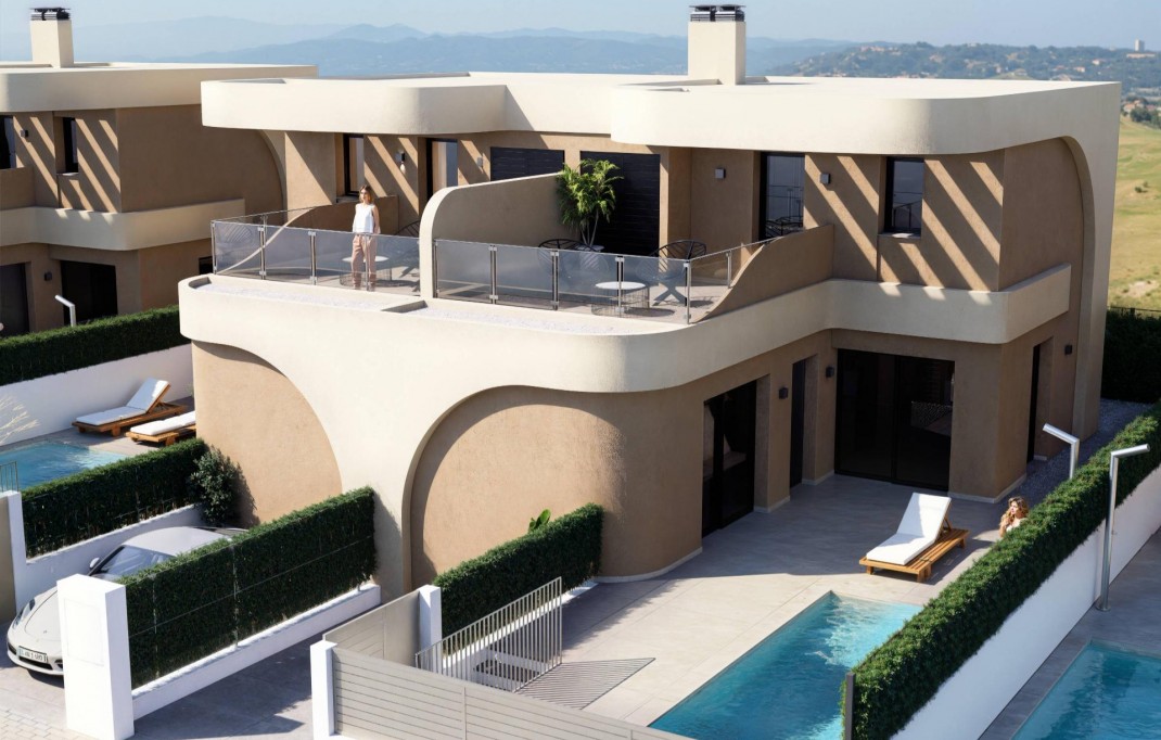 New Build - Villa - Daya Nueva - pueblo