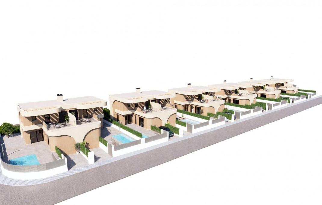 New Build - Villa - Daya Nueva - pueblo