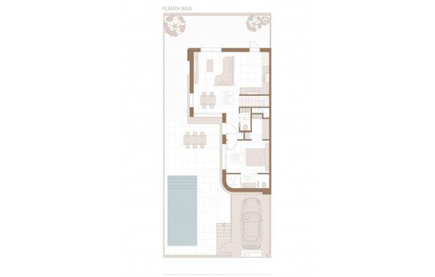 New Build - Villa - Daya Nueva - pueblo