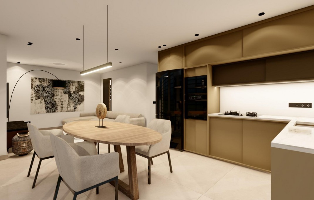 New Build - Villa - Benijofar - Urb. Monteazul