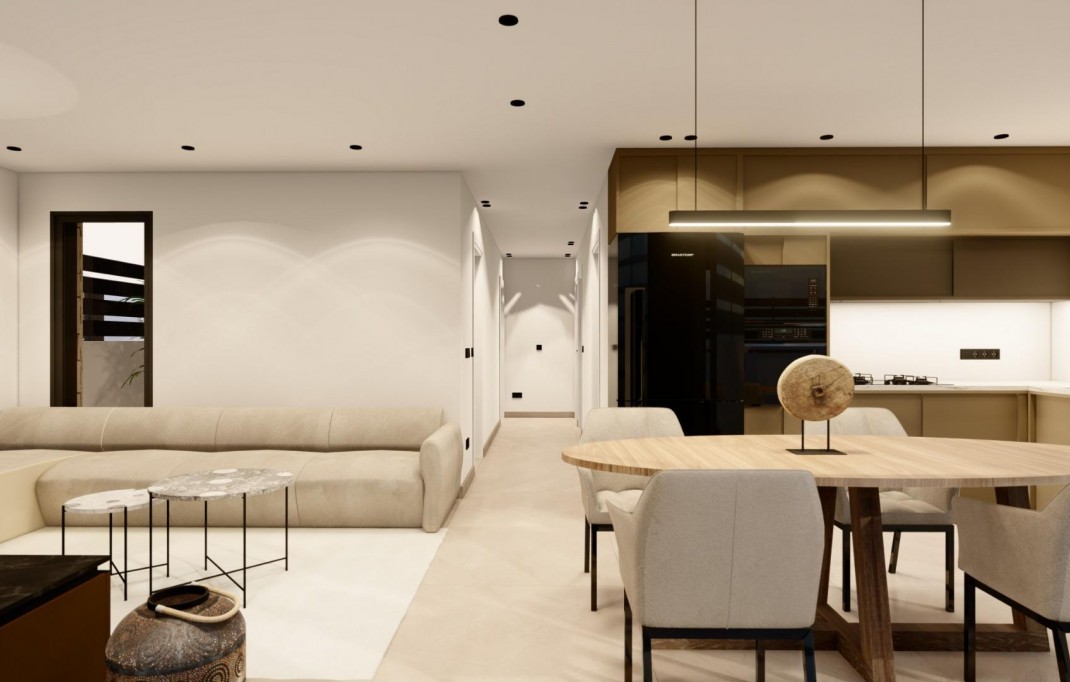 New Build - Villa - Benijofar - Urb. Monteazul