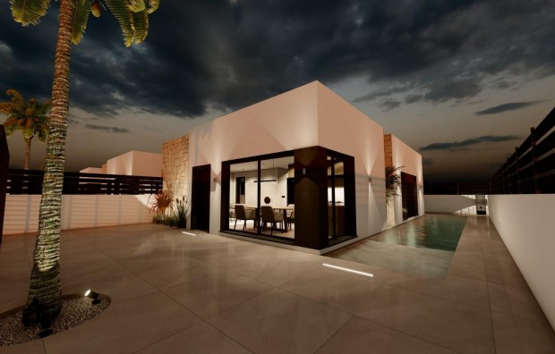 New Build - Villa - Benijofar - Urb. Monteazul