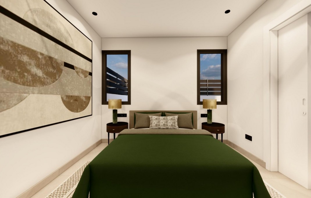 New Build - Villa - Benijofar - Urb. Monteazul