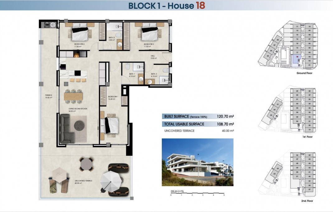New Build - Apartment - La marina - La Marina del Pinet