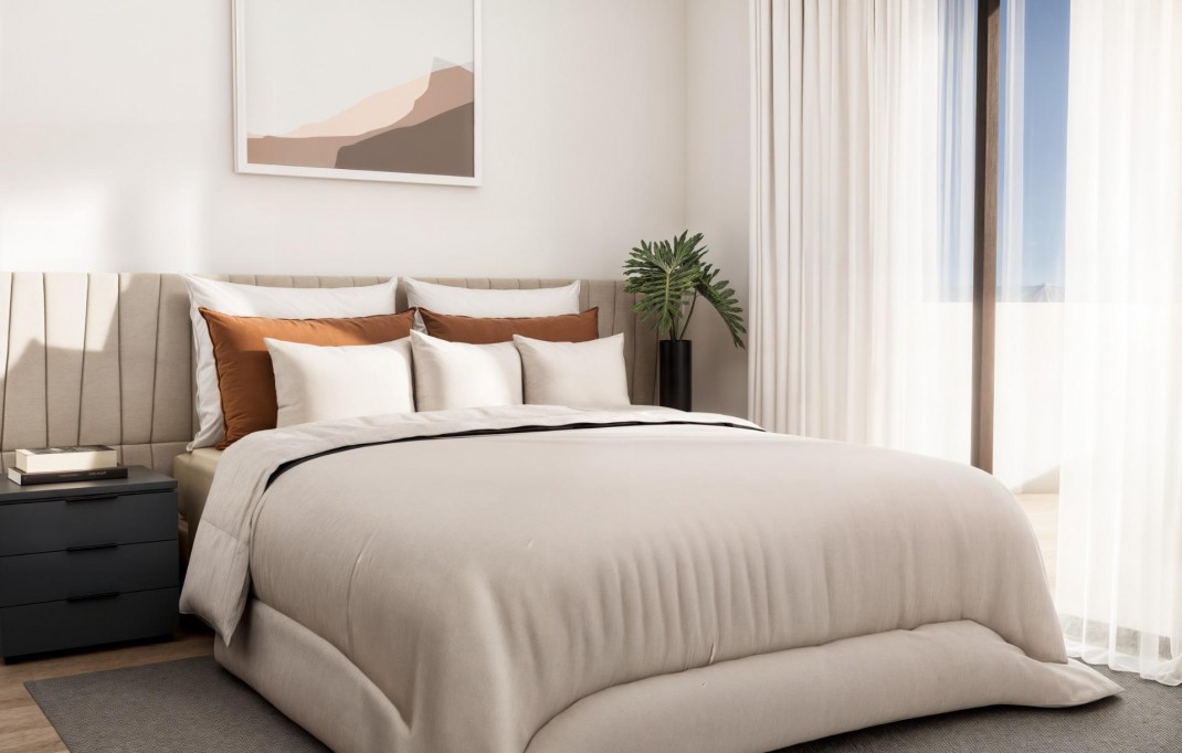 New Build - Apartment - Finestrat - Balcon de finestrat