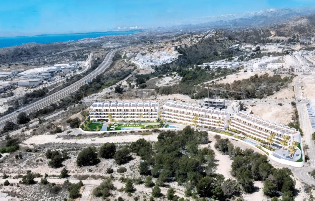 New Build - Apartment - Finestrat - Balcon de finestrat