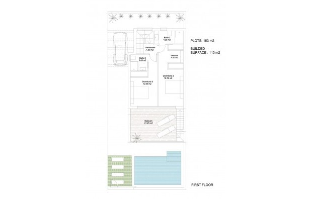 New Build - Villa - San Javier - Parque de los leones