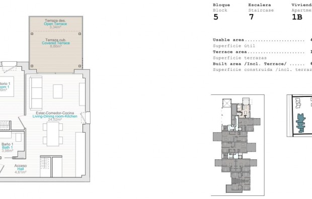 New Build - Apartment - El Verger