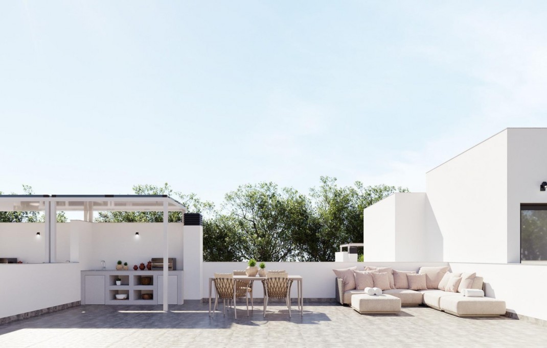 New Build - Quad House - Torre Pacheco - El Alba