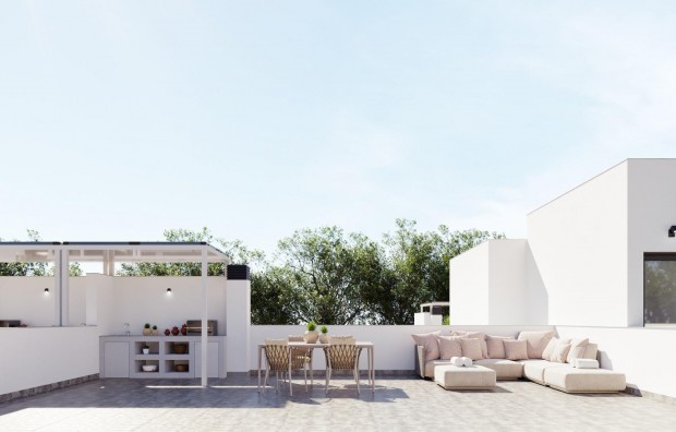New Build - Quad House - Torre Pacheco - El Alba