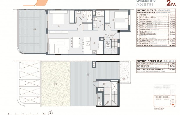 Nueva construcción  - Ático - Torrevieja - La Hoya