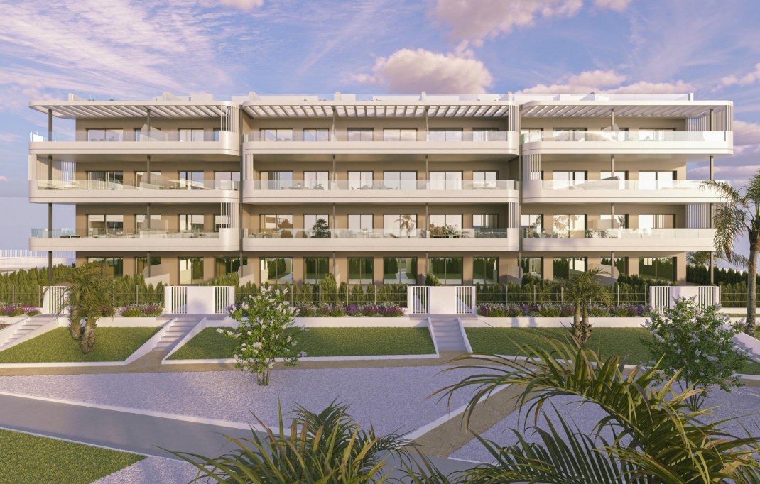 Nieuwbouw - Apartment - Torrevieja - La Hoya
