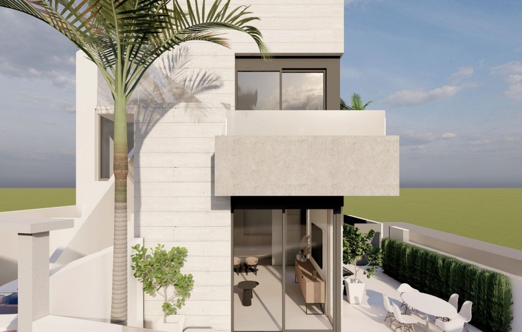 Nueva construcción  - Bungalow - Pilar de la Horadada - pueblo