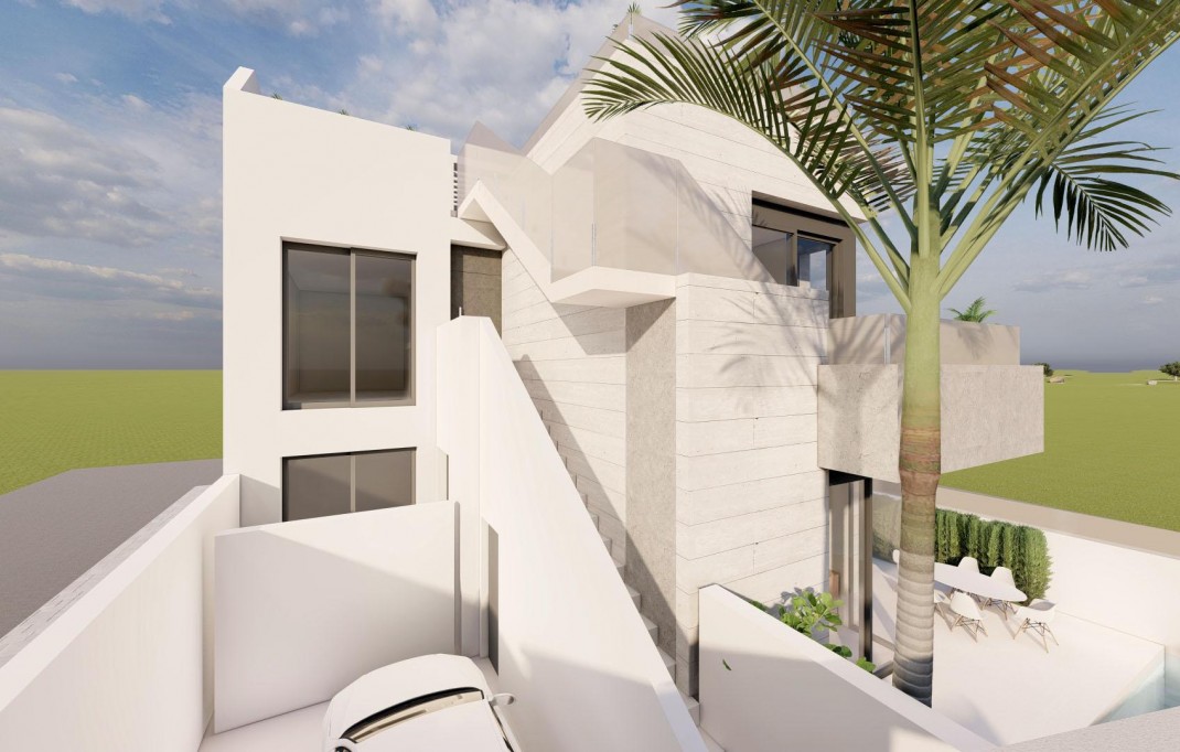 Nueva construcción  - Bungalow - Pilar de la Horadada - pueblo