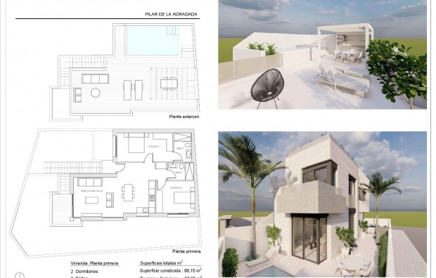 Nueva construcción  - Bungalow - Pilar de la Horadada - pueblo