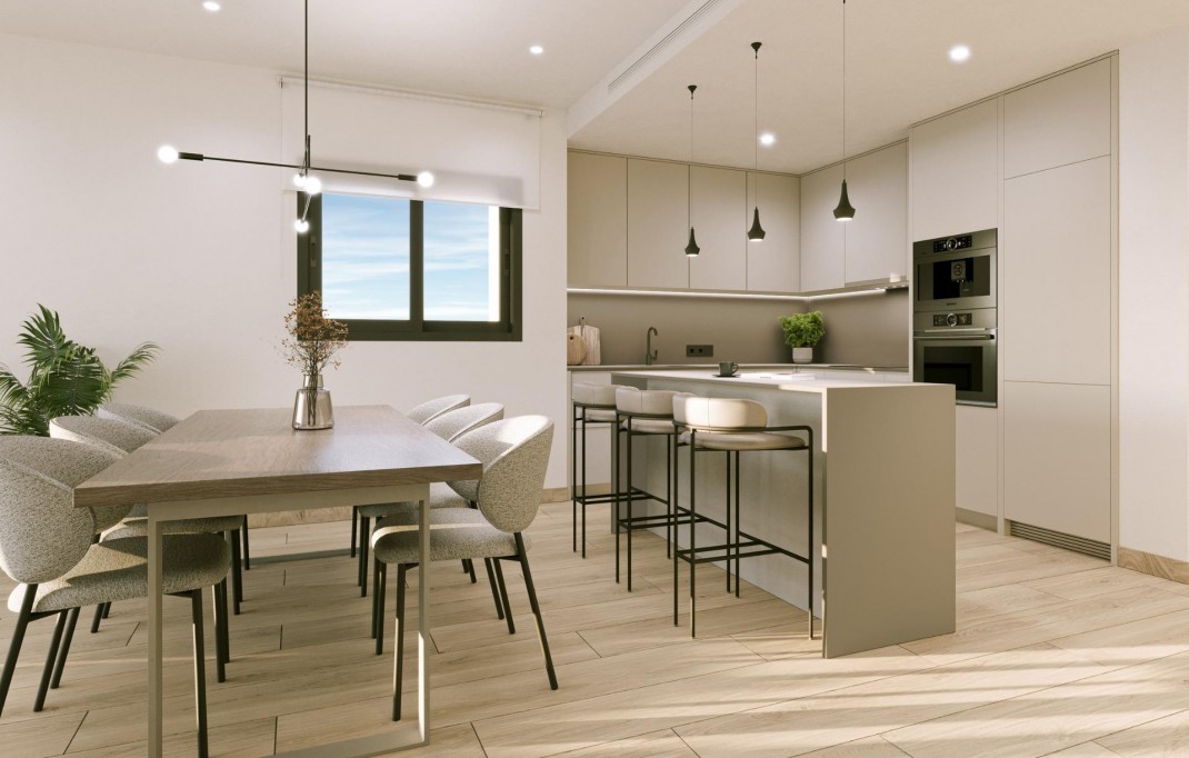 Nieuwbouw - Apartment - Torrevieja - La Hoya