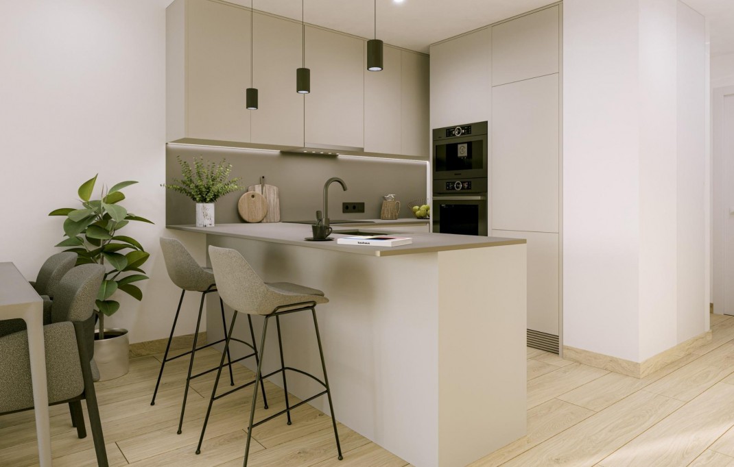 Nieuwbouw - Apartment - Torrevieja - La Hoya