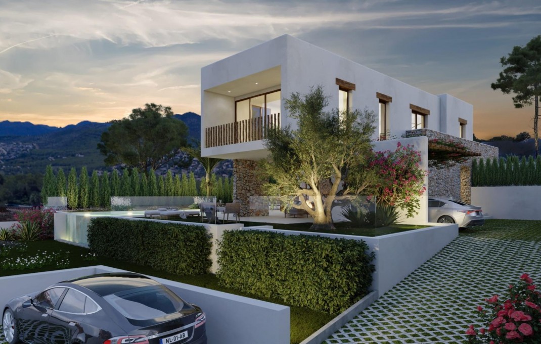 New Build - Villa - Jávea Xàbia - Las Laderas