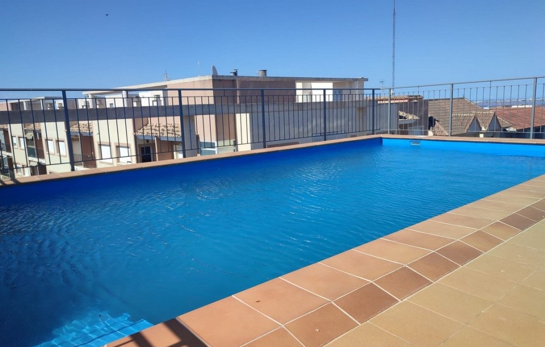 Nieuwbouw - Apartment - San Miguel de Salinas