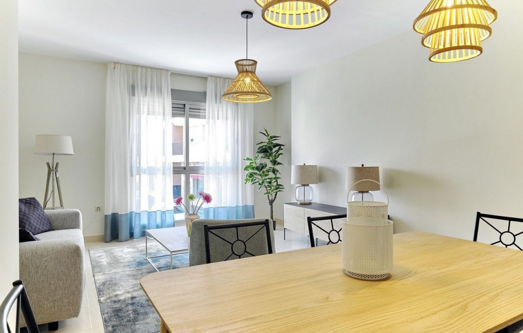 Nieuwbouw - Apartment - San Miguel de Salinas