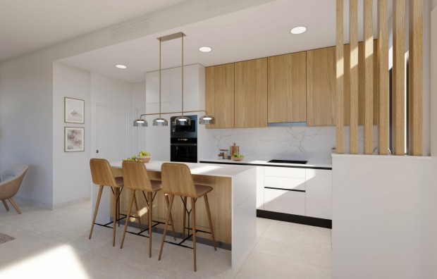 New Build - Villa - Fuente Álamo - Hacienda Del Álamo Golf