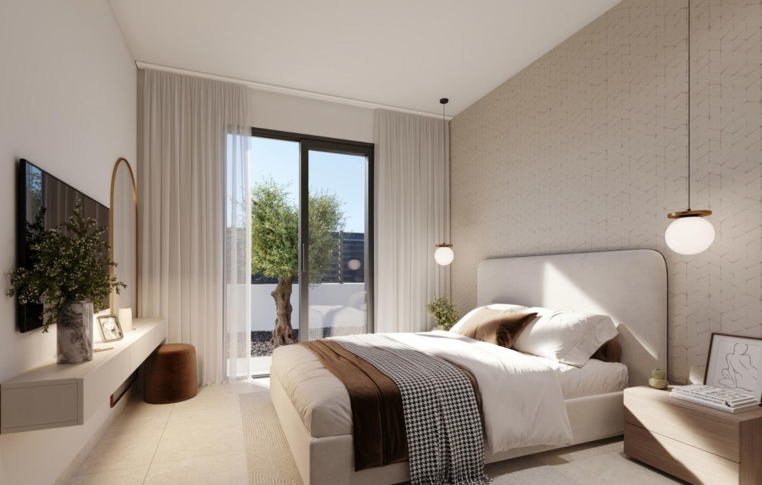 New Build - Villa - Fuente Álamo - Hacienda Del Álamo Golf