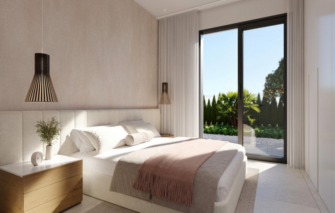 New Build - Villa - Fuente Álamo - Hacienda Del Álamo Golf