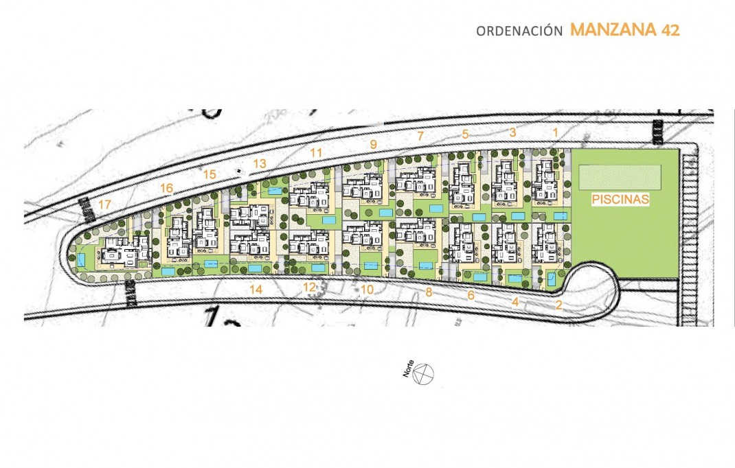 New Build - Villa - Fuente Álamo - Hacienda Del Álamo Golf