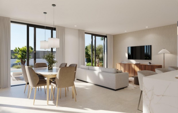 New Build - Villa - Fuente Álamo - Hacienda Del Álamo Golf