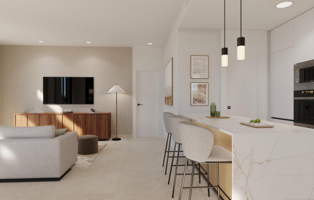 New Build - Villa - Fuente Álamo - Hacienda Del Álamo Golf