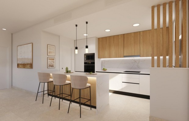 New Build - Villa - Fuente Álamo - Hacienda Del Álamo Golf