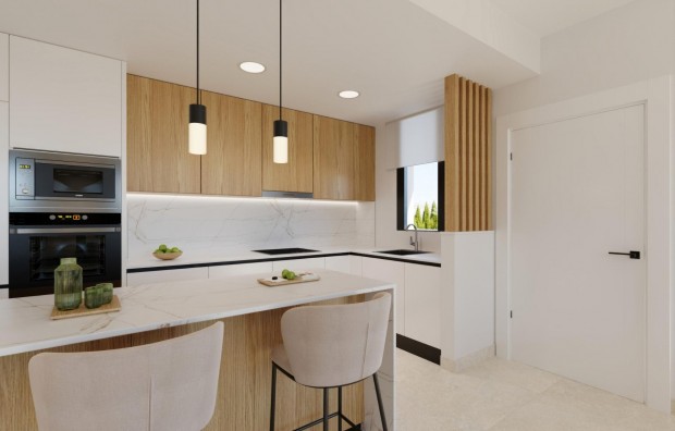 New Build - Villa - Fuente Álamo - Hacienda Del Álamo Golf