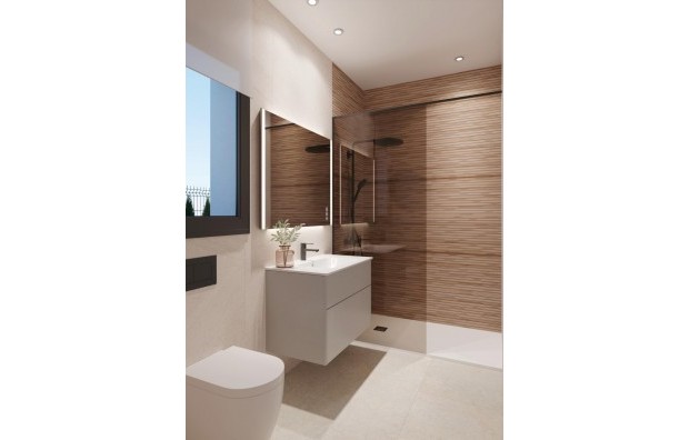 New Build - Villa - Fuente Álamo - Hacienda Del Álamo Golf