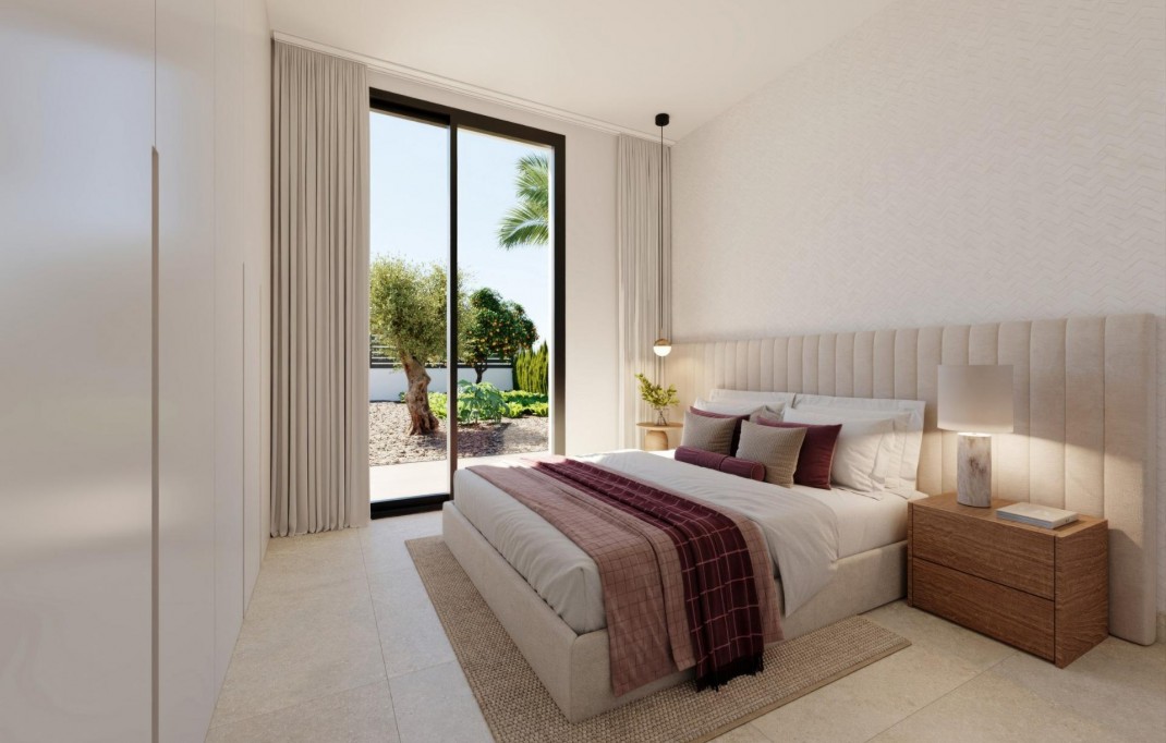 New Build - Villa - Fuente Álamo - Hacienda Del Álamo Golf