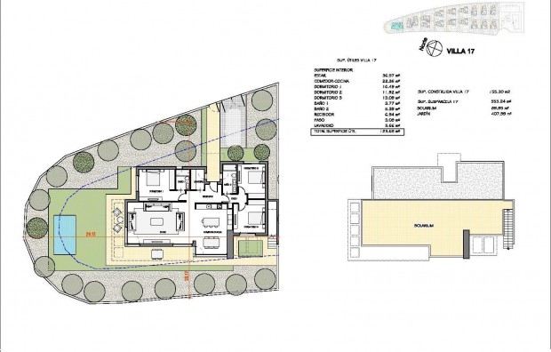 New Build - Villa - Fuente Álamo - Hacienda Del Álamo Golf