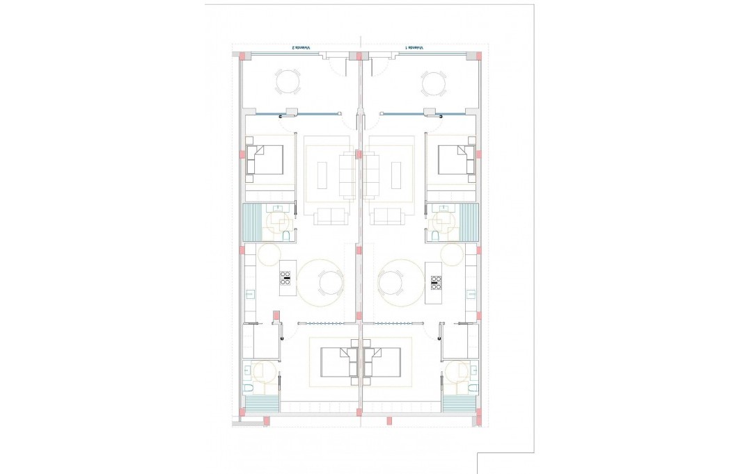 Nueva construcción  - Apartment - Catral - pueblo