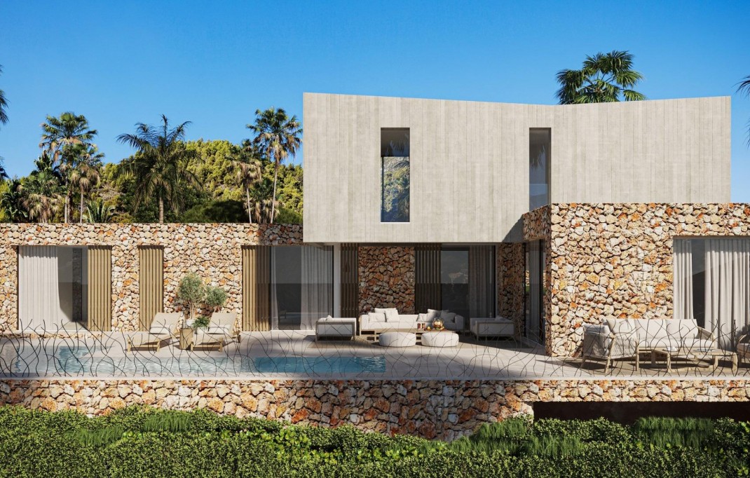 New Build - Villa - Jávea Xàbia - Valle del Sol