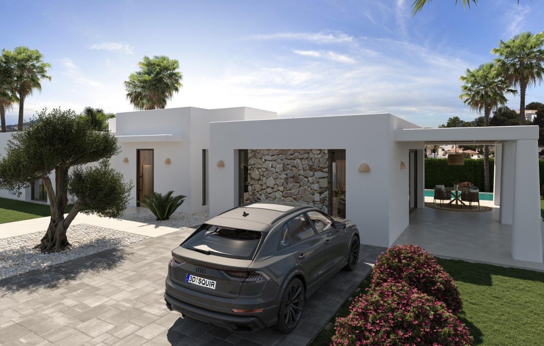 Nieuwbouw - Villa - Jávea Xàbia - Valle del Sol