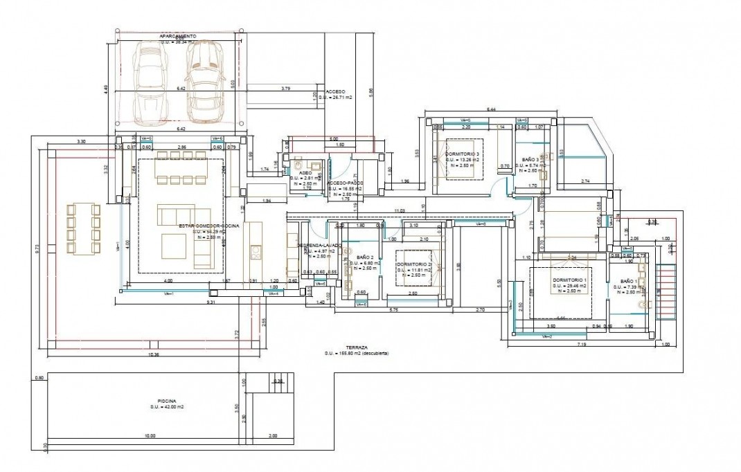 Nieuwbouw - Villa - Jávea Xàbia - Valle del Sol