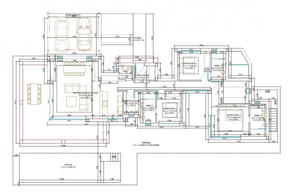 Nieuwbouw - Villa - Jávea Xàbia - Valle del Sol