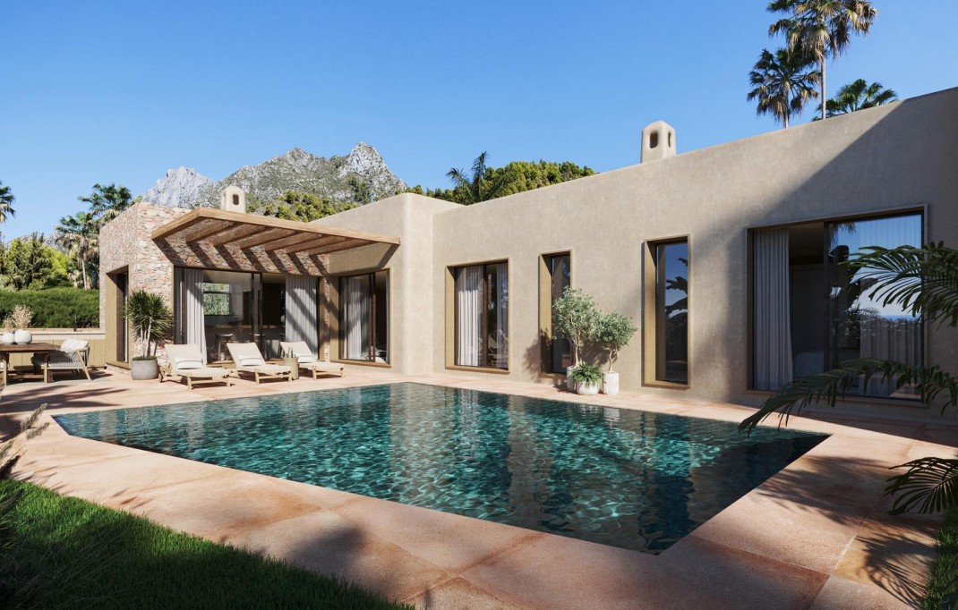 Nieuwbouw - Villa - Jávea Xàbia - Valle del Sol