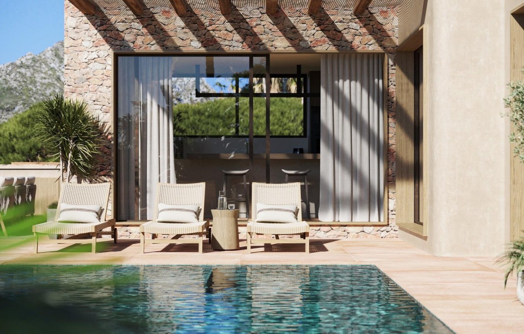 Nieuwbouw - Villa - Jávea Xàbia - Valle del Sol