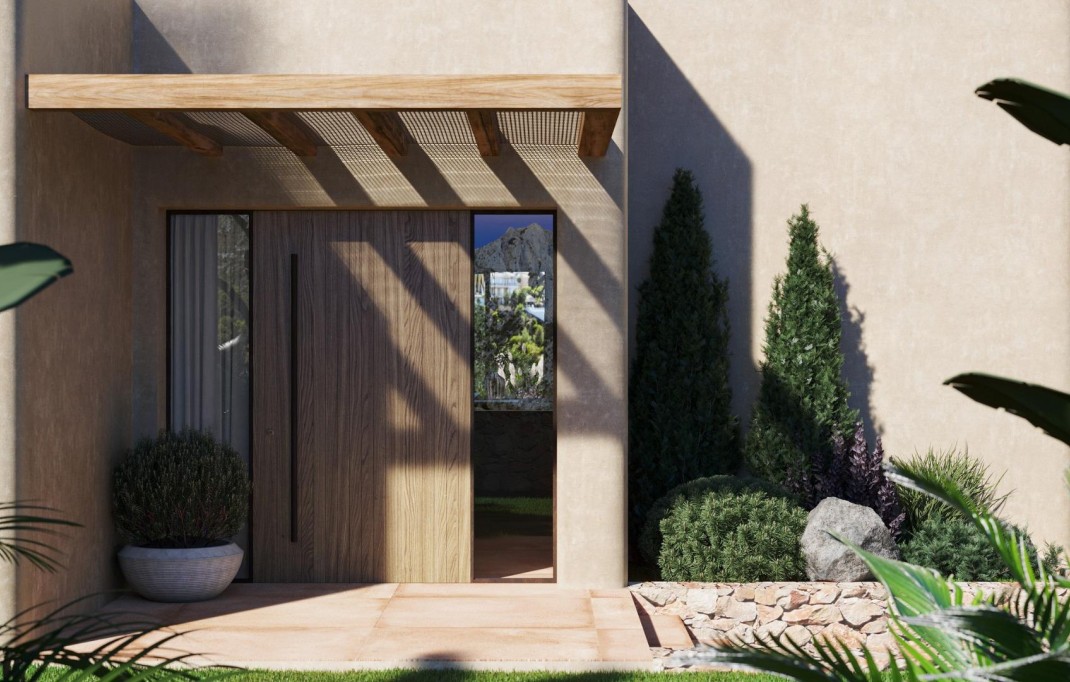 Nieuwbouw - Villa - Jávea Xàbia - Valle del Sol