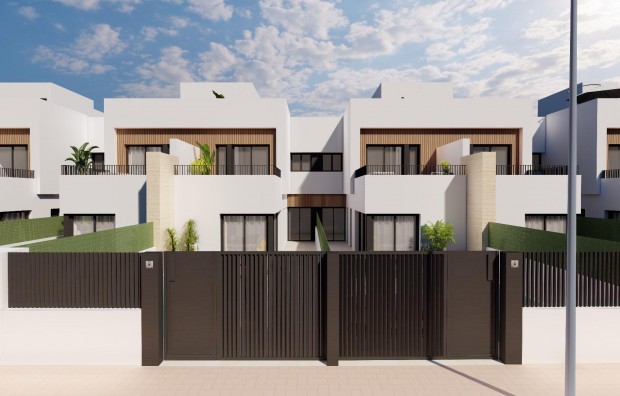 New Build - Villa - Santiago de la ribera - SANTIAGO DE LA RIBERA