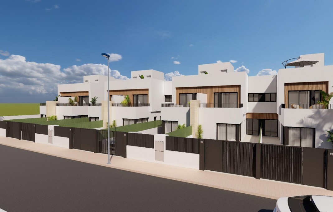 New Build - Villa - Santiago de la ribera - SANTIAGO DE LA RIBERA