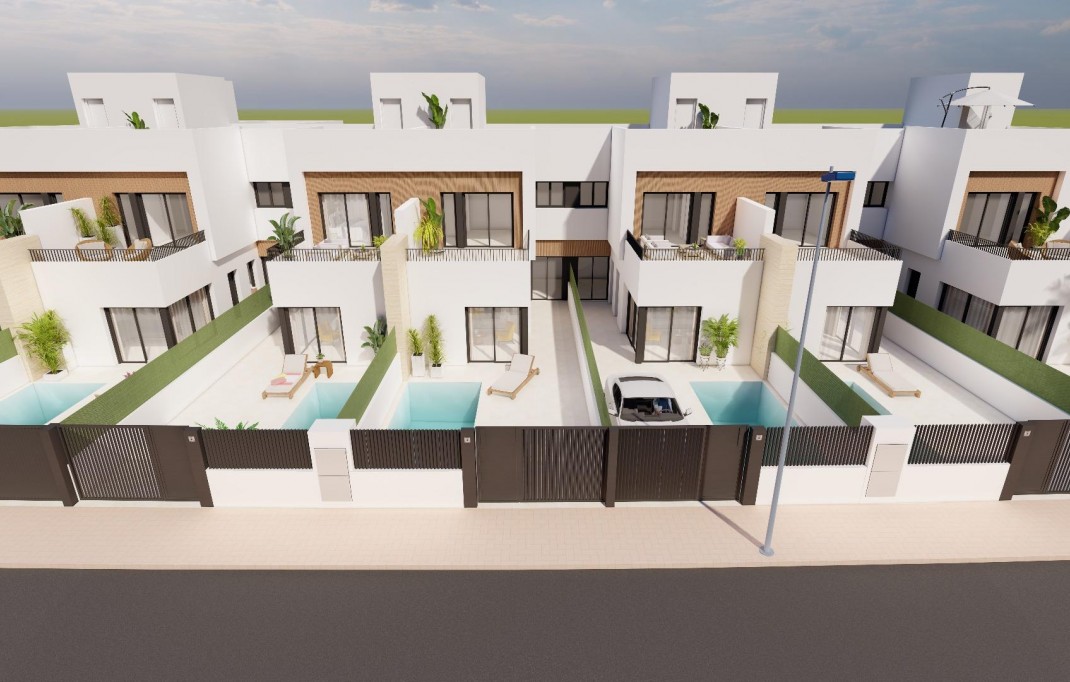 New Build - Villa - Santiago de la ribera - SANTIAGO DE LA RIBERA