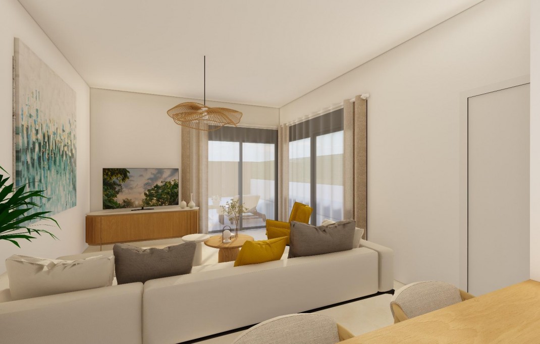 New Build - Villa - Santiago de la ribera - SANTIAGO DE LA RIBERA